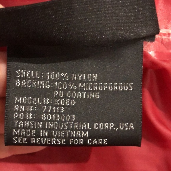 NWOT! - RED LEDGE Thunderlight Packable Hooded Full-Zip Jacket - Picture 8 of 11